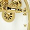 Kingston Brass CA1011T2 3-3/8" Tub Wall Mount Clawfoot Tub Faucet with Hand Shower, Polished Brass CA1011T2 - alternate 4